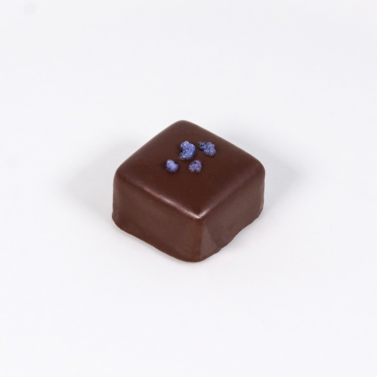 Bombón relleno de Infusión de Té Earl Grey y Flores Azules
