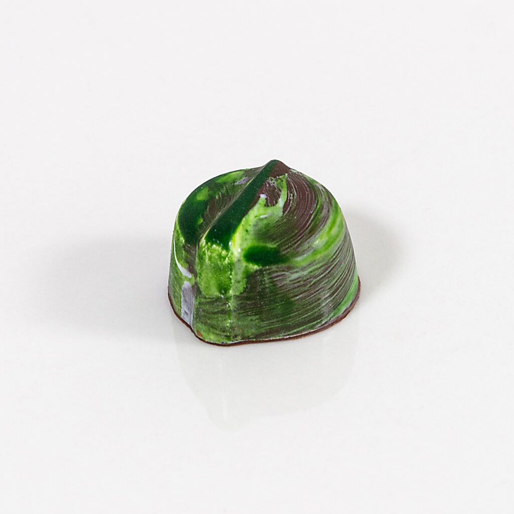 Bombón Relleno de Menta y Fleur de Sel