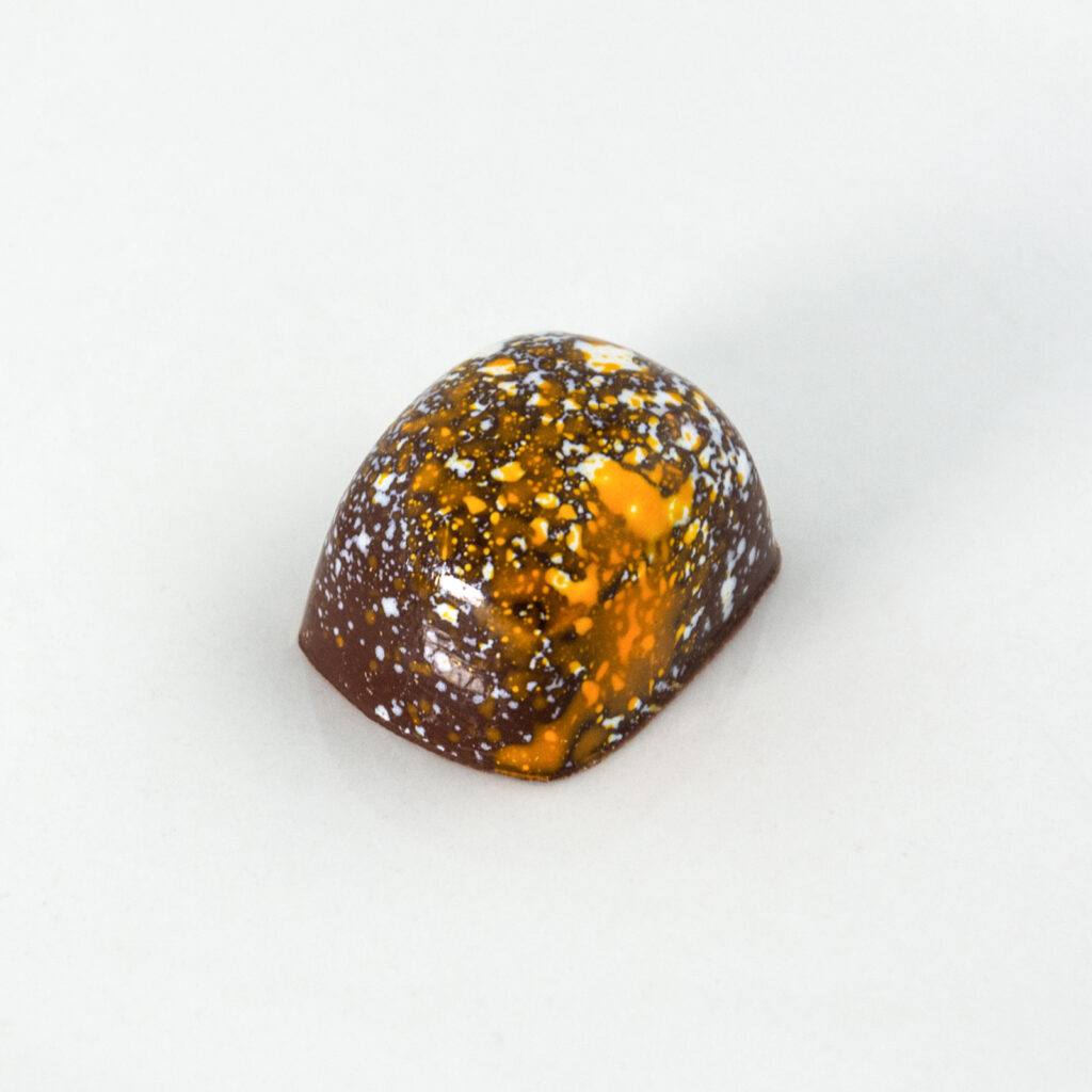 Bombón relleno de Caramelo Suave y Sal de Mar